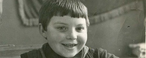 Рива в 11 лет. Специальный детский дом №13. Киев, 1948г.